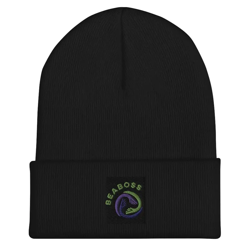 Logo skull cap