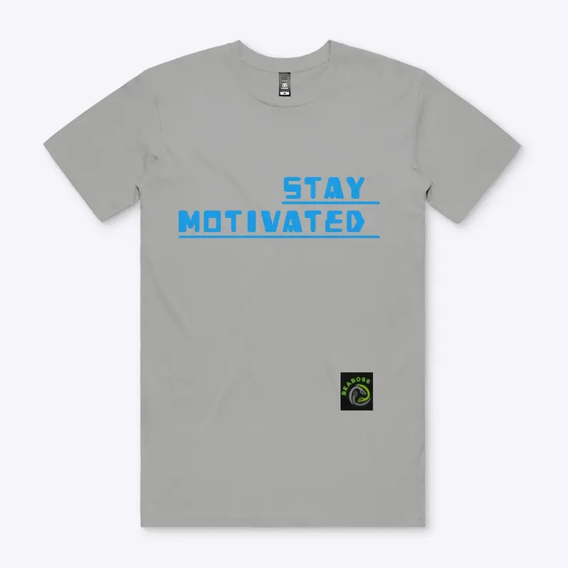 Stay motivated 